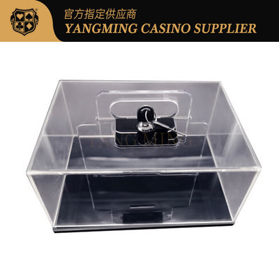 품질 전문가용 400개 포커 칩 아크릴 텍사스 홀덤 칩 케이스 공장