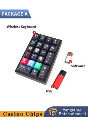 Quality Baccarat Software System Bilingual Switch Poker Table Game System Software factory