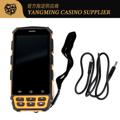 Jakość Profesjonalny wysokiej częstotliwości RFID Poker Chip Handheld Terminal Reading And Writing Collector fabryka