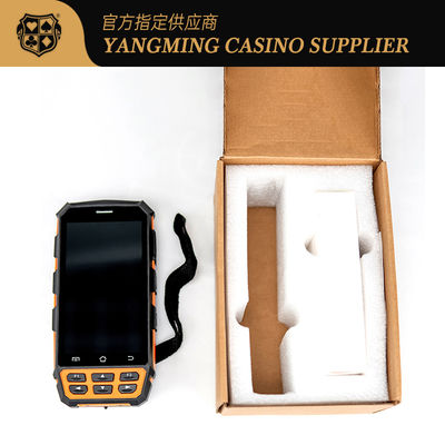 Jakość Profesjonalny wysokiej częstotliwości RFID Poker Chip Handheld Terminal Reading And Writing Collector fabryka