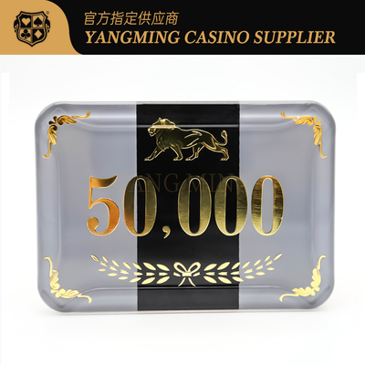 YANGMING RFID Poker Chips Set 760pcs Acrylic Casino Chips with Case