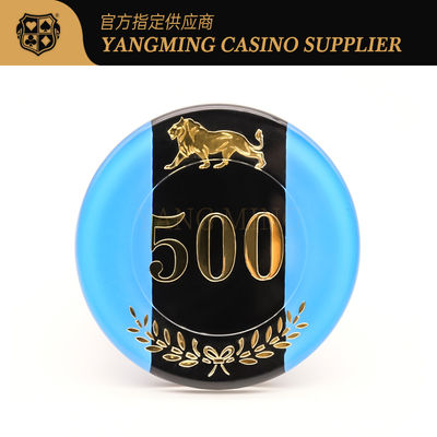 Qualità Set di fiches da poker RFID personalizzate di nuova produzione, 760 pezzi, fiches in acrilico con custodia fabbrica