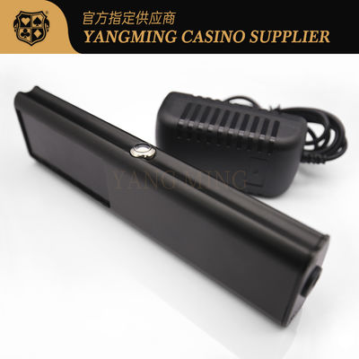 Calidad Por mayor Nueva actualización Black Wireless Chips de póquer detector de luz UV para el juego de póquer de casino fábrica
