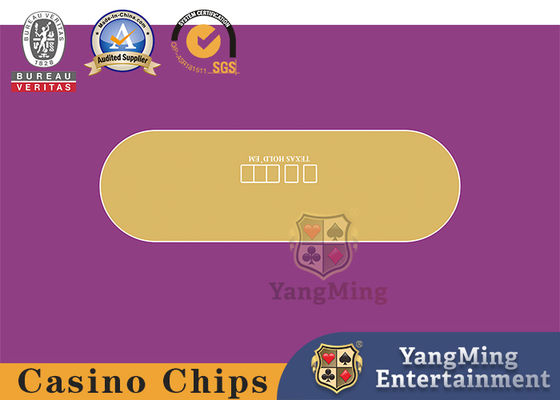 Jakość Wodoodporny flanelowy układ stołu w kasynie z Baccarat Texas Poker Deluxe Dostosuj fabryka