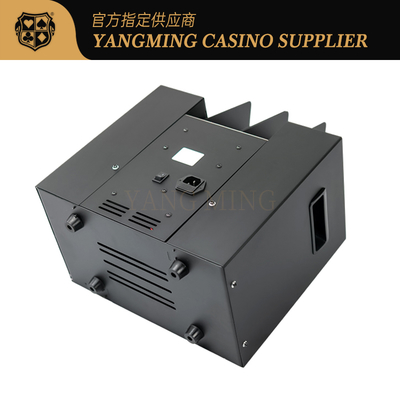 International Casino Product 2 Port Paper Poker Card Crush Machine Playing Cards Shredder