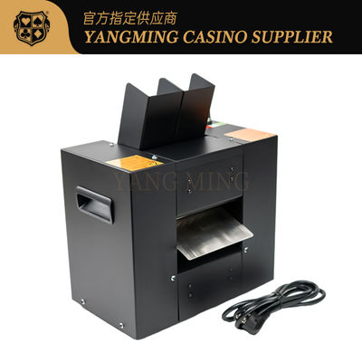 Jakość Międzynarodowy Produkt Kasyna 2 Port Paper Poker Card Crush Machine Grając w karty Shredder fabryka
