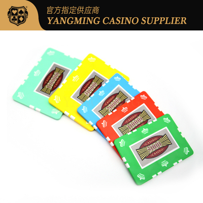 760 Sticker Clay Poker Chips Set 12g Texas Poker Table Game Chips For Casino Game