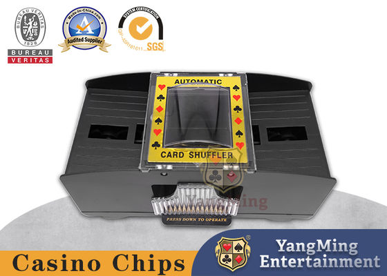 Ποιότητα Καζίνο Τραπέζι Texas Hold'Em Παιχνίδι ολοκαίνουργια μπαταρία μίας χρήσης πλαστικό Poker Shuffler εργοστάσιο