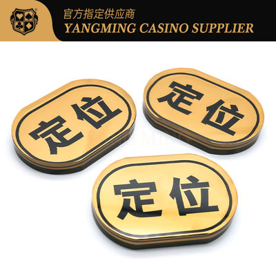 Qualità Carte di posizionamento ovale d'oro fabbrica