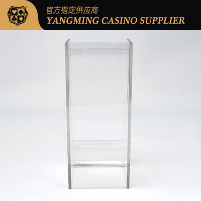 Qualität Kasino eingeweihter Schürhaken-Ausschuss-Halter, Spielkarte-Tabletthalter für 2 Plattformen Fabrik