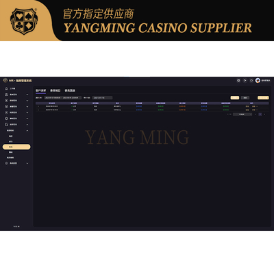 New Upgraded Casino System SIM Accounting Management System For Casino Entertainment Venues