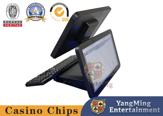Qualità Schermo del sistema di contabilità finanziario di Windows del registratore di cassa degli accessori del gioco del casinò di spettacolo doppio fabbrica