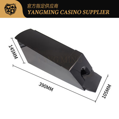Qualité 6-8 les cartes de jeu des plate-formes 88*63mm chaussent le Tableau de tisonnier de baccara de casino carde les pieds élevés de Shuffler usine