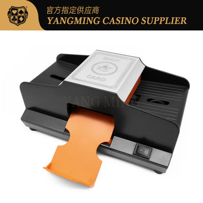 Quality 2 Decks Of Manual Shufflers Baccarat Texas Hold'Em Casino Table Games Shuffle For Casino Game factory