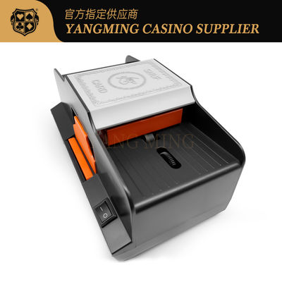 Qualité Baccara Texas Hold'Em 2 jeux de mélangeurs manuels pour jeux de table de casino pour jeux de casino usine