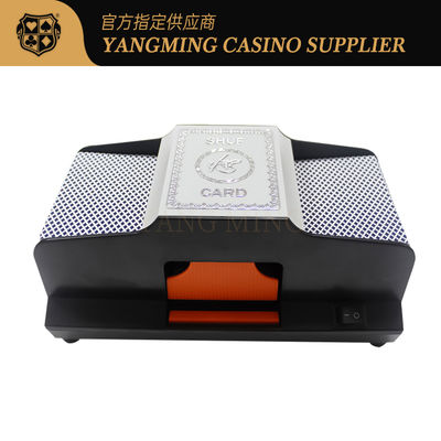 Qualité Baccara Texas Hold'Em 2 jeux de mélangeurs manuels pour jeux de table de casino pour jeux de casino usine