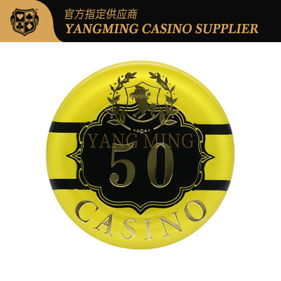 Kalite 760 Parça Poker Çipi Seti Baccarat Texas Hold'Em Masa Oyunu, Kumarhane İçin Saklama Kutulu fabrika