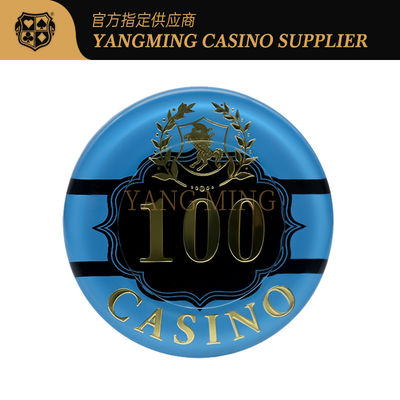 Kalite 760 Parça Poker Çipi Seti Baccarat Texas Hold'Em Masa Oyunu, Kumarhane İçin Saklama Kutulu fabrika