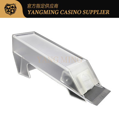 8 Sets Of Acrylic Casino Poker Dealers Frosted Design Can Be Customized