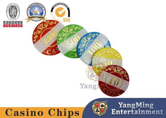 Qualité Tisonnier à extrémité élevé Chip Set With Aluminum Box du casino 760PCS qui respecte l'environnement usine