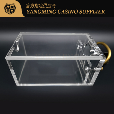 Customize Color Casino Poker Accessories Playing Card Holder Carrier