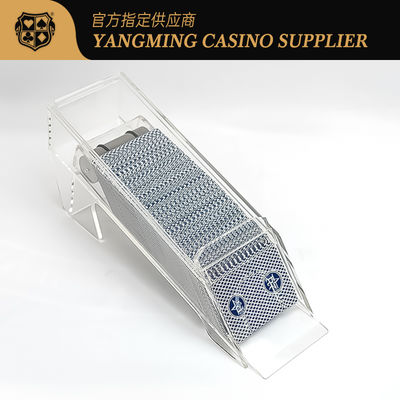 คุณภาพ กำหนดเองสูง - ความหนา 6 สำรับไพ่รองเท้าคู่มือทิ้งเครื่อง Shuffler โรงงาน