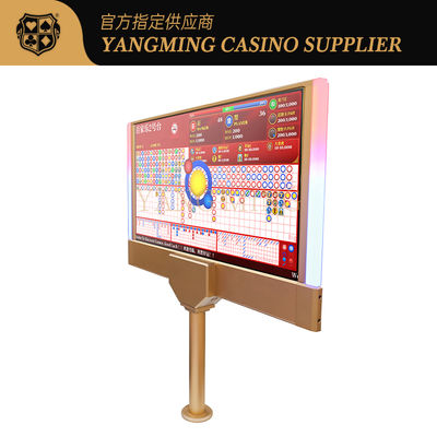 Qualität Professional Casino Poker Ultra-Slim HD Double-Slided Display For Casino Game Fabrik
