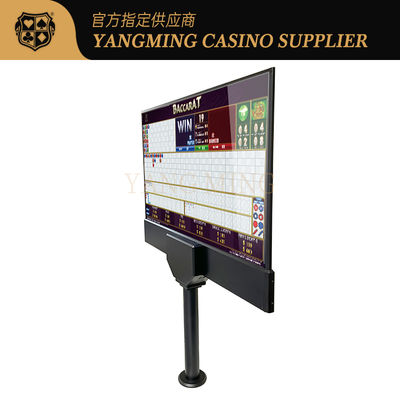 Qualität 27 "Black Double-Sided Display Ultra-Thin Display Screen For Enhanced Visual Experience Fabrik