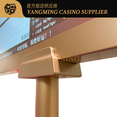 Qualidade International Thick 27-inch Dual Sided Monitor With Lights For Casino Poker Games fábrica