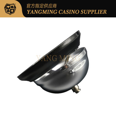 Kalite Krom Finsh Metal Yapı Loud Clear Casino Poker Masası Danışma Çağrı Halkası fabrika