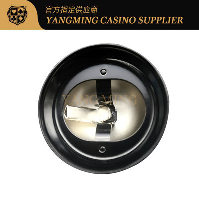 Kalite Krom Finsh Metal Yapı Loud Clear Casino Poker Masası Danışma Çağrı Halkası fabrika