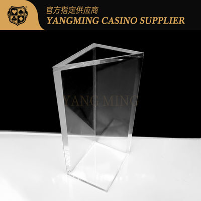 Jakość 6 Deck Akrylowy, pełny polski uchwyt na karty do gry w blackjacka fabryka