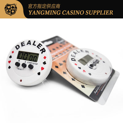 Quality DEALER Countdown Timer For Texas Hold'Em Gambling Poker Table Call Time Zhuang Code Timer factory