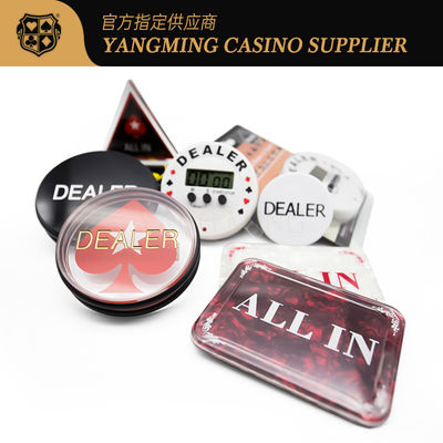 Quality DEALER Countdown Timer For Texas Hold'Em Gambling Poker Table Call Time Zhuang Code Timer factory