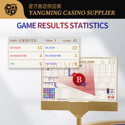 품질 Casino Baccarat Big Road Score Roadmap System Can Be Customized For Casino Poker Game 공장