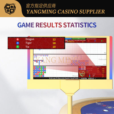 Standard Casino Roadmap System For Baccarat Dragon Tiger With Chinese-English Switching