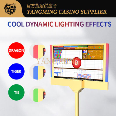 Quality Standard Casino Roadmap System For Dragon Tiger With Chinese-English Switching factory