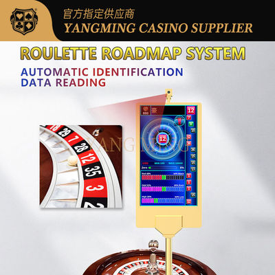 Jakość International Standard Roulette Poker Table Electronic System Interface  For Casino Game fabryka