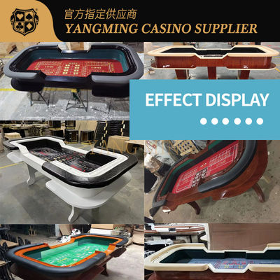 Quality Original Sic Bo Layout Printed on Waterproof Poker Table Cloth For Casino Poker Game factory