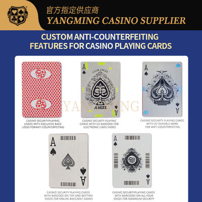 Fully Customizable Playing Cards – Professional Casino-Grade Game Cards For Casino Game