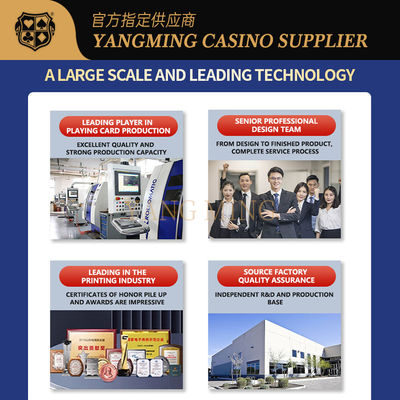 Qualità Fully Customizable Playing Cards – Professional Casino-Grade Game Cards For Casino Game fabbrica