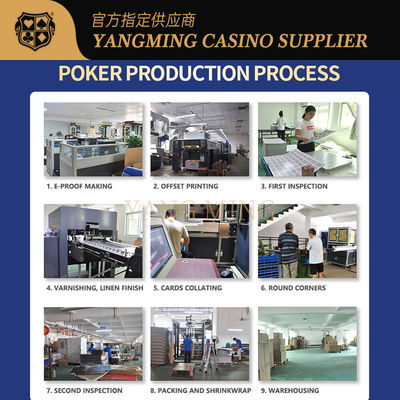 Qualità Fully Customizable Playing Cards – Professional Casino-Grade Game Cards For Casino Game fabbrica