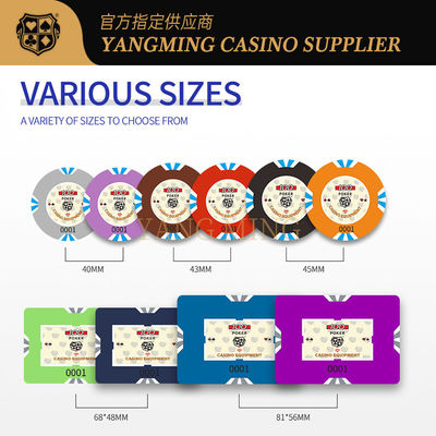 Quality Customizable Nylon Casino Chips – Durable Poker & Gaming Tokens For Casino Game factory