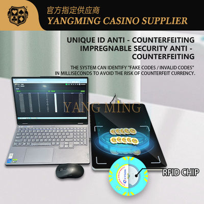 Quality Casino RFID Chip Management System Smart Casino Chip Tracking & Security System factory