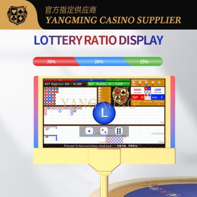 Quality Electronic Sic Bo Roadmap Display System – Customizable Casino Dice Game Solution factory