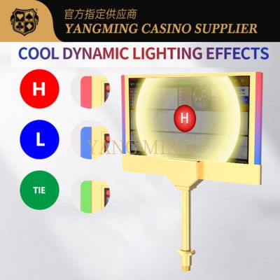 Qualità New Upgraded Customizable Sic Bo Big/Small Roadmap System For Casinos Game fabbrica