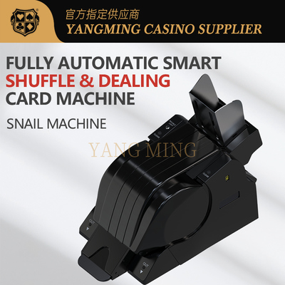 International Standard Professional Automatic Card Shuffler For Casino Games