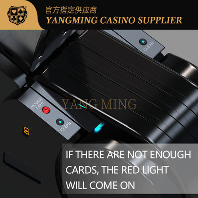 Jakość Casino 8-Deck Fully Automatic Shuffler Baccarat 21-Point Poker Shuffle For Casino Games fabryka