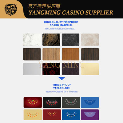 คุณภาพ Premium Customizable Blackjack Table – High-Quality Casino Gaming Table For Sale โรงงาน