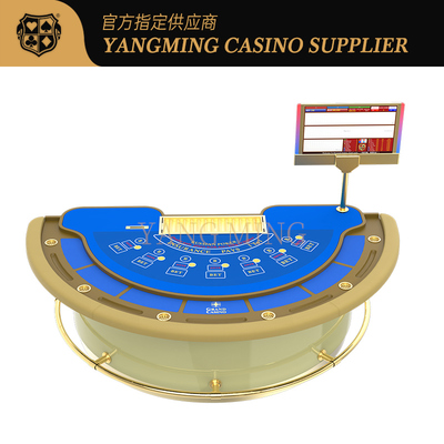 Premium Customizable Blackjack Table – High-Quality Casino Gaming Table For Sale